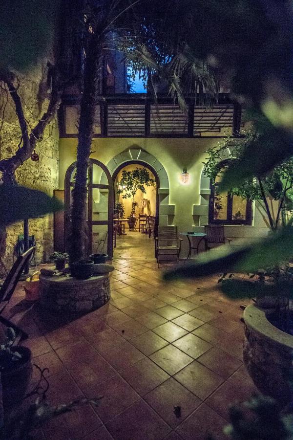 Hotel Byzantine Rethymno Exteriér fotografie