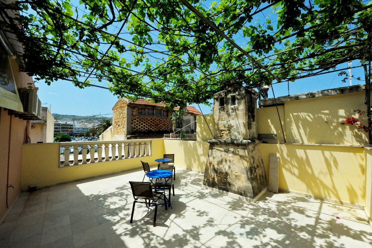 Hotel Byzantine Rethymno Exteriér fotografie