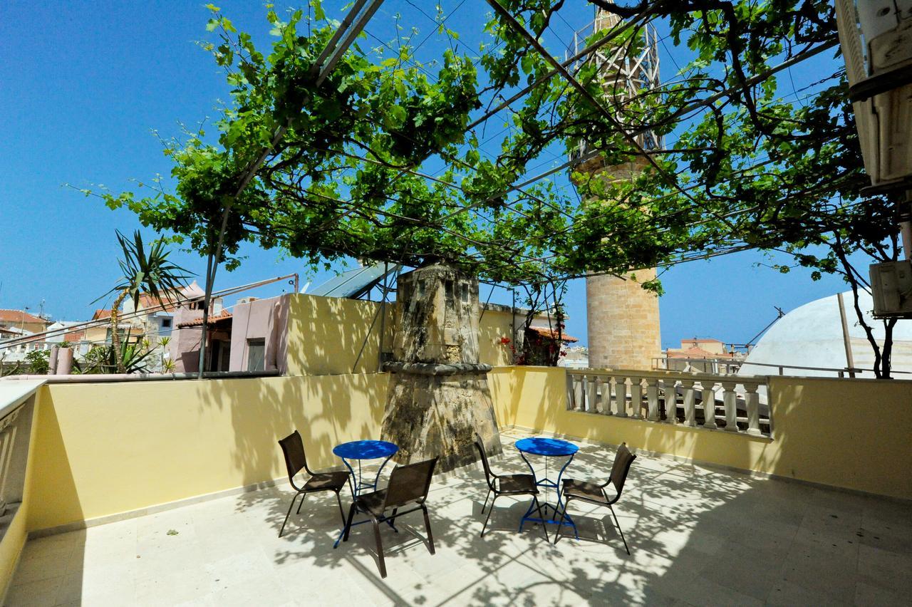 Hotel Byzantine Rethymno Exteriér fotografie