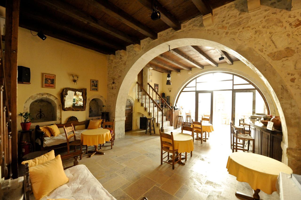 Hotel Byzantine Rethymno Exteriér fotografie