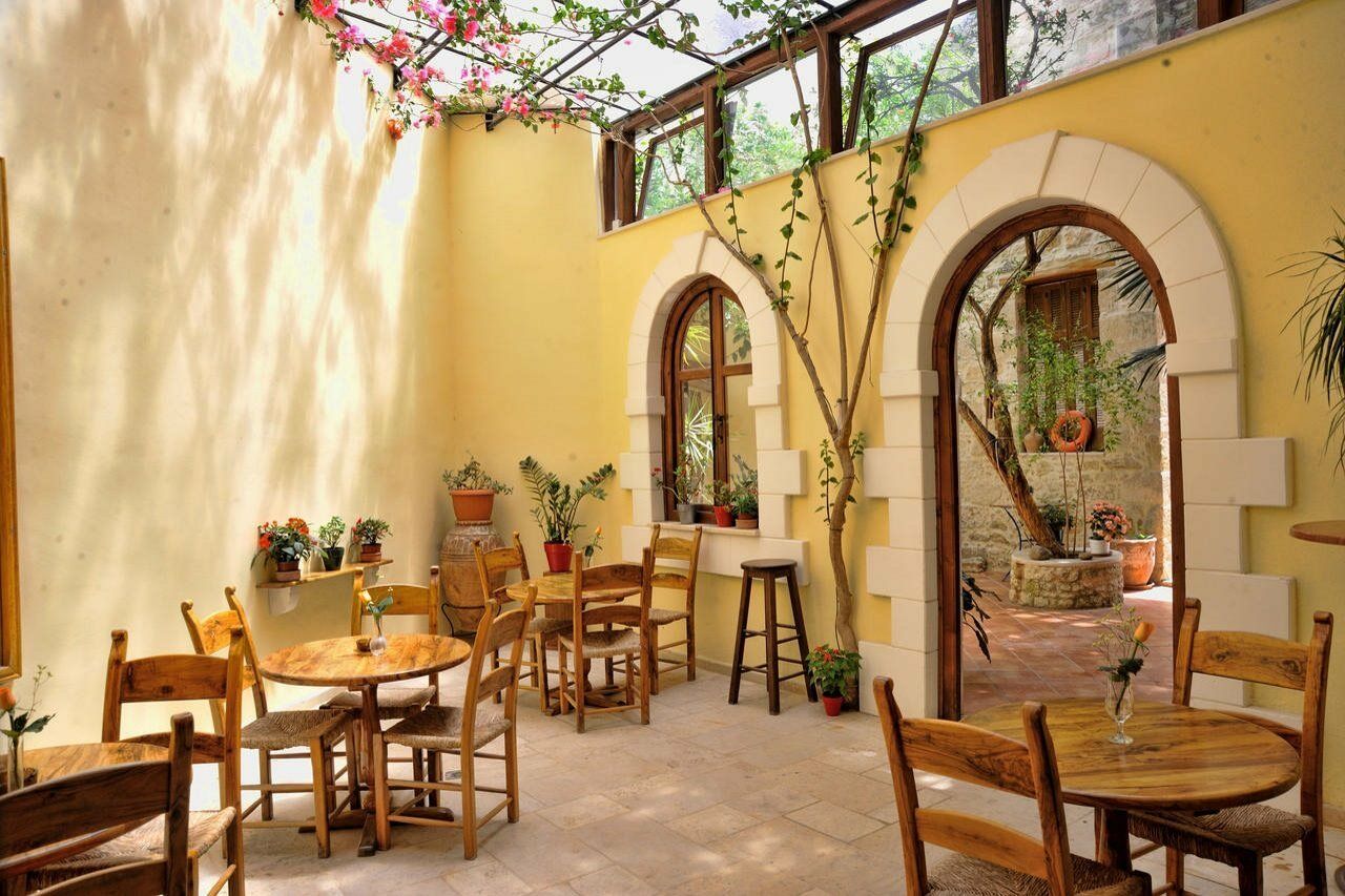 Hotel Byzantine Rethymno Exteriér fotografie