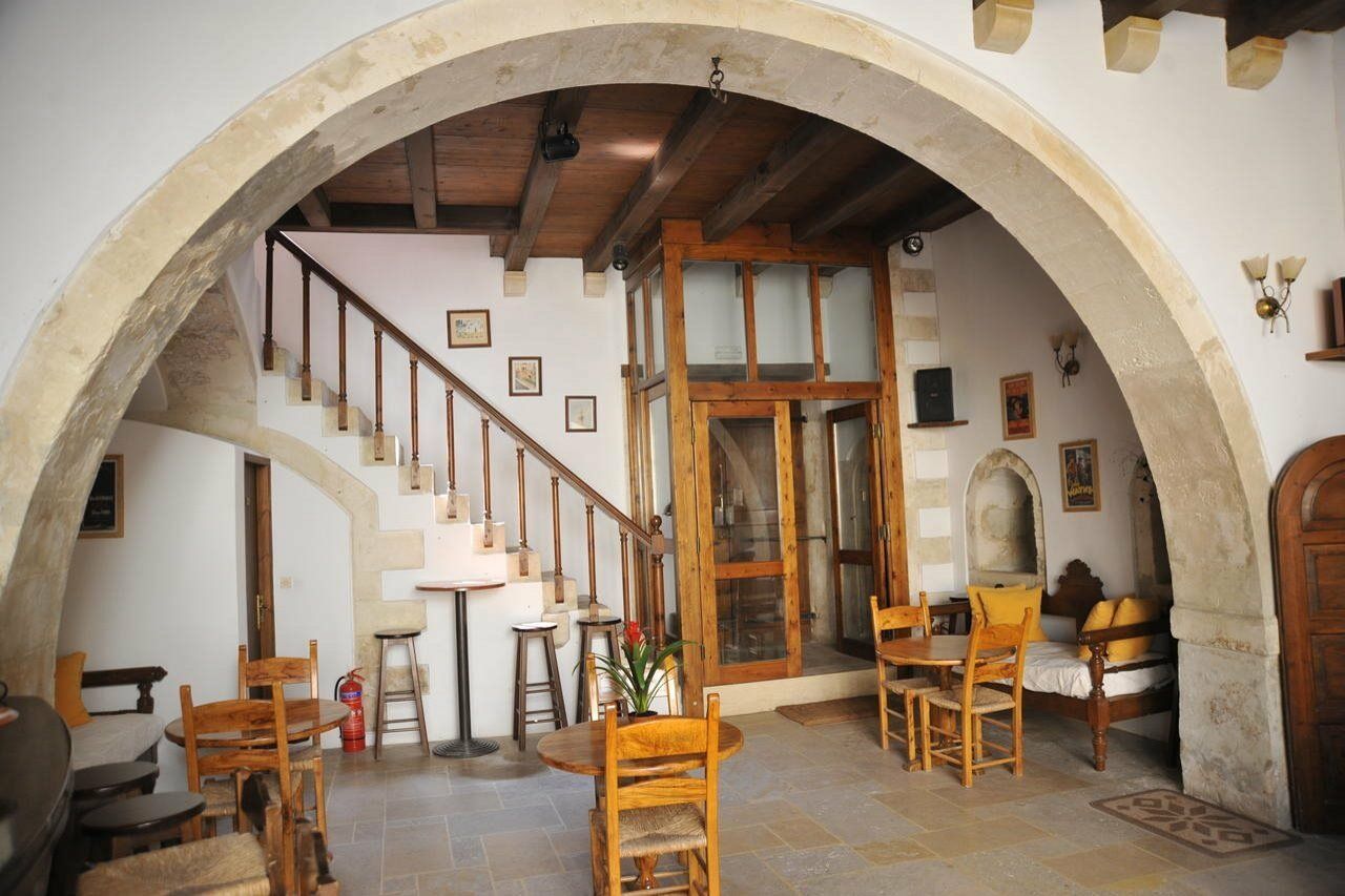 Hotel Byzantine Rethymno Exteriér fotografie